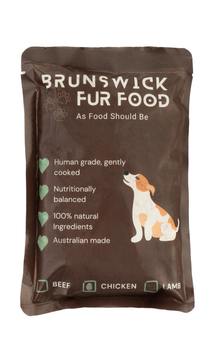 Monthly Variety Meal Box for Dog- Brunswick Fur Food (BFF)